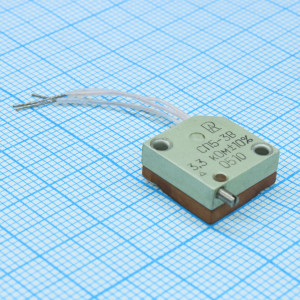 СП5-3В 1   3.3К ±10%, Резистор подстроечный многооборотный 1Вт 3.3КОм ±10%