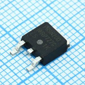 IRFR9N20DTRPBF, Транзистор полевой MOSFET N-канальный 200В 9.4А 86Вт