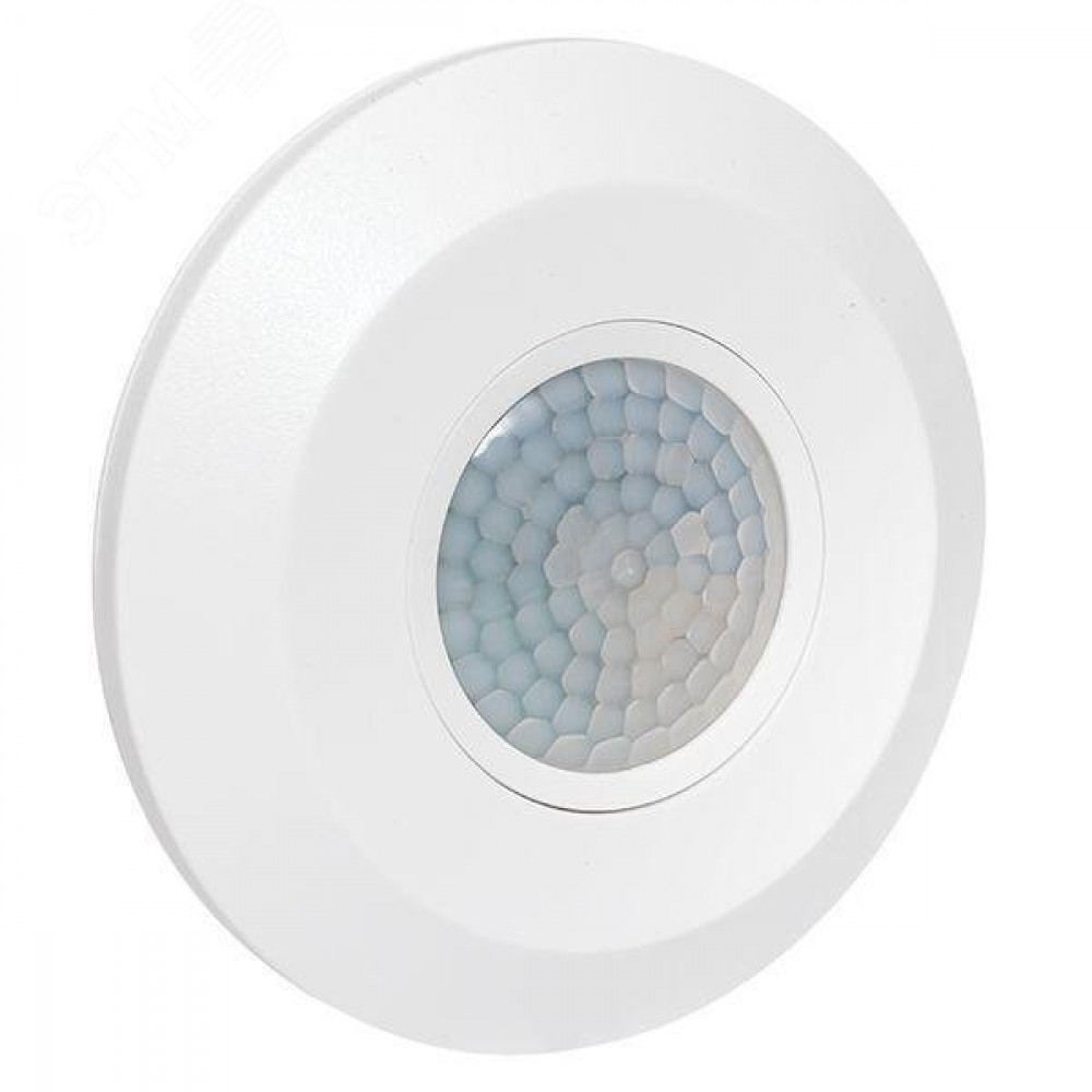 Изображение товара ИК датчик движения потолочный 800Вт 360гр. до 6м IP20 MS-24B