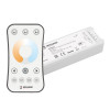 INTELLIGENT ARLIGHT Диммер SMART-SET-PWM-102-72-MIX-SUF White (12-24V, 2x5A, ПДУ RING 10кн, 2.4G) 036184