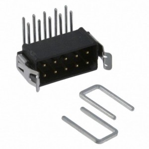 M80-8511042, Connector Header Through Hole, Right Angle 10 position 0.079" (2.00mm)