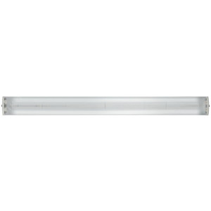 Светильник ДПО 11-2х18-001 с рассеивателем IP40 под 2 светодиодные лампы Т8 2*G13 LED 1200мм Б0048428