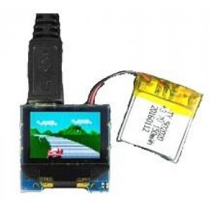 ASM2022, Макетные платы и комплекты - ARM TinyScreen+ (OLED, Processor & USB)