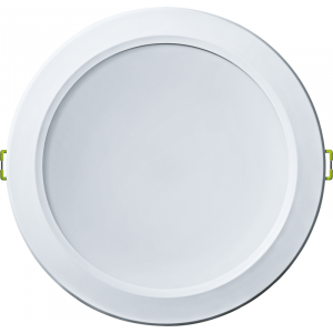 Светильник светодиодный 94 838 NDL-P1-25W-840-WH-LED (аналог Downlight КЛЛ 2х26) 94838