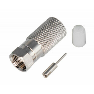 F-разъем для RG-11, (с пином) 05-4007-4