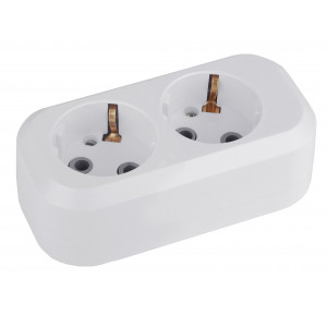 Колодка удлинителя 2-м с заземл. KX-2e Б0028339