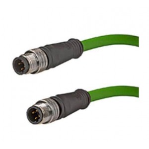1201088311, Кабели Ethernet / Сетевые кабели CSE M12 ETH 4P DC MA MA STR WSOR 10M DE