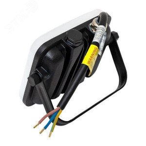 Прожектор светодиодный СДО-4002 20Вт 4000К IP65 с равномерной засветкой LUMA EKF FLL-4002-20-4000