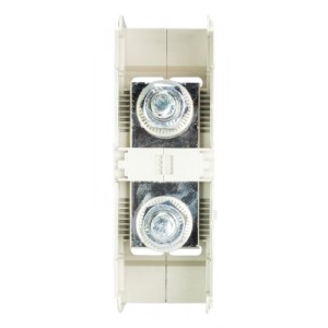 Болтовая клемма WRT 300/M16, Болтовая клемма, М16, схема: болт - болт, тип фиксации провода: болтовой, 520A, 1000V, ширина: 55 мм, цвет: серый, тип монтажа: DIN35