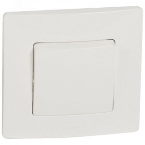 Рамка 1-м Etika бел. Leg 672501