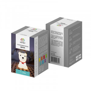 Силиконовый ночник Щенок 503-007