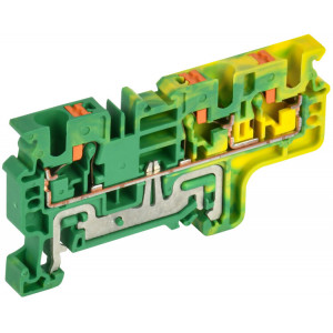 Колодка клеммная CP-MC-PEN земля 3 вывода 4мм2 YCT22-03-3-K52-004