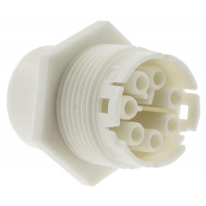 293687-1, Осветительные коннекторы NECTOR M SKT HSG PANEL MOUNT 5P CODE A