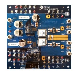 TPS546C20AEVM2-746, Средства разработки интегральных схем (ИС) управления питанием TPS546C20A 2-PHASE EVM