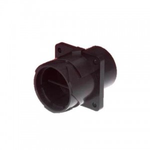 HR41-25WBR-3PC, Стандартный цилиндрический соединитель 3P RCPT WTR PRF BAY LCK M CRIMP CON
