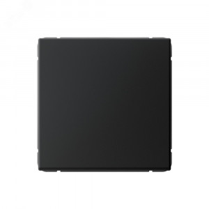 ARTGALLERY 1-клавишный ВЫКЛЮЧАТЕЛЬ КНОПОЧНЫЙ, механизм, быстрозажимные клеммы, КАРБОН GAL001015S