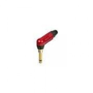 NP2RX-AU-SILENT, Телефонные разъемы 2 POLE GOLD RT ANGLE RED SILENT SWITCH