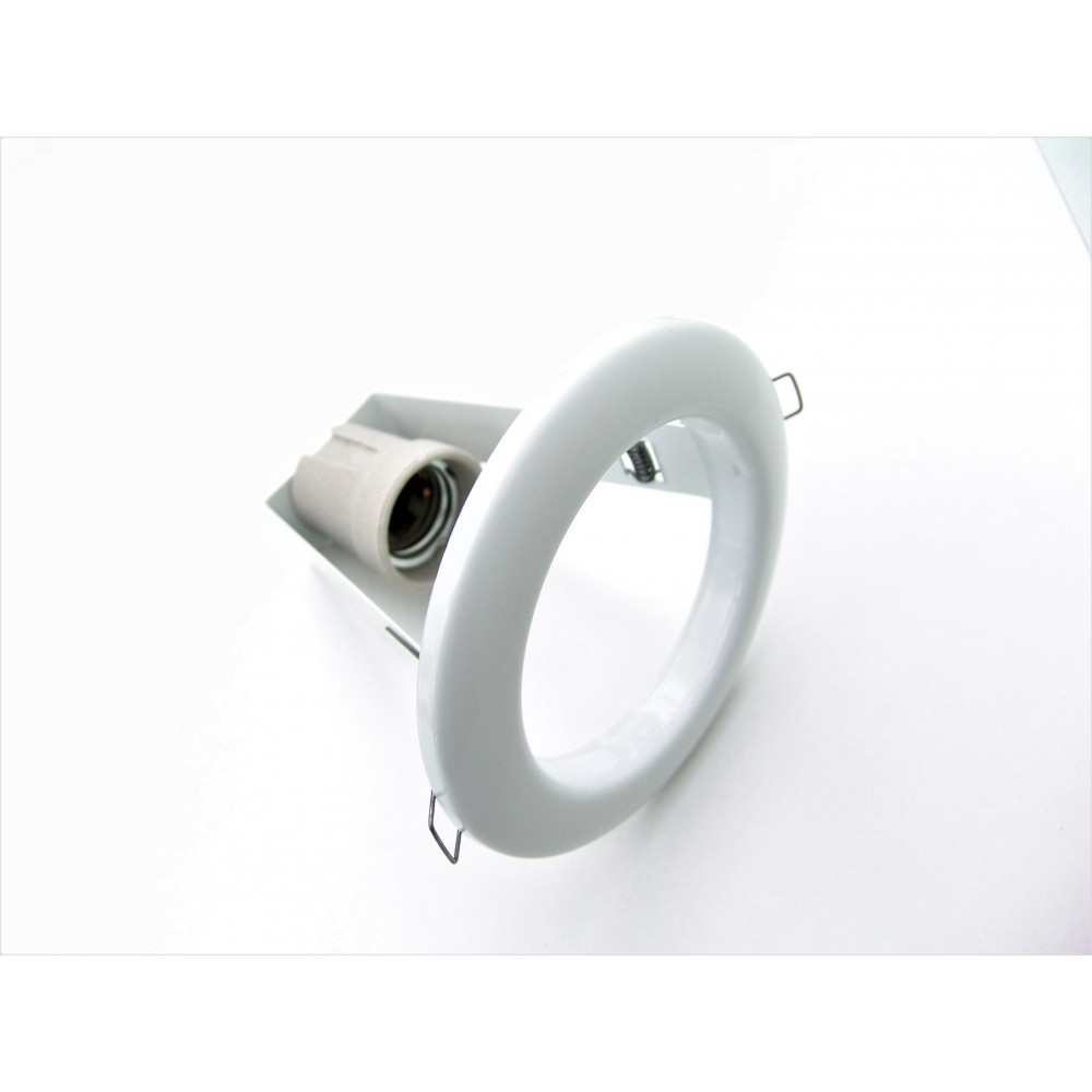 Изображение товара Светильник НВО-100w R80 E27 белый для освещения и декоративных решений