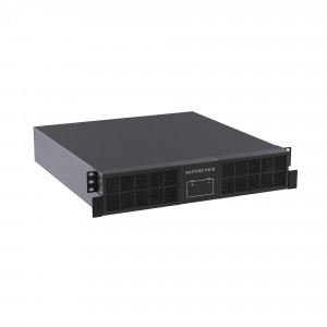 Батарейный блок для ИБП ДКС серии Small Rackmount SMALLR2A0, SMALLR3A5, Rack 2U, 6х9Ач, 72В BPSMLR2-72V