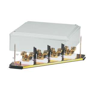 Клем.бл. IP30 4пол 25мм2 033024