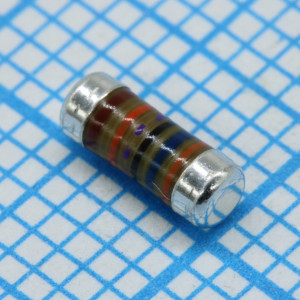 MMB0207MC3603FB200, Тонкопленочный ЧИП-резистор 0207 360кОм ±1% 1Вт -55°С...+155°С