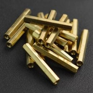FIT0665, Принадлежности DFRobot Metal Screw Nut and Mounting Kit -M2