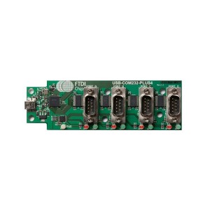 USB-COM232-PLUS4, Модули интерфейсов USB HS to RS232 Conv Assembly 4 DB9 Ports