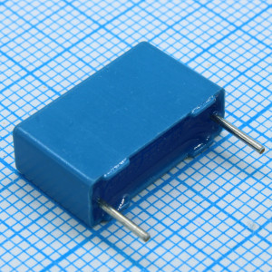 B32652A7103J000, Конденсатор металлоплёночный полипропиленовый 0.01мкФ 1250В ±5% (18х6х11мм) радиальный высокотемпературный 15мм 110°С автомобильного применения россыпь