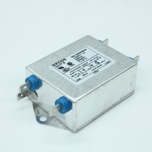 B84112B0000B030, Однофазный сетевой фильтр 50/60Гц 3А/250В монтаж на фланец