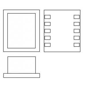 MAXM15064AMB+T, Switching Voltage Regulators For MAXM17903AMB+: 4.5V to 21V, 300mA, Integrated Inductor, Compact Step-Down Power Module / For MAXM15064AMB+: 4.5V to 60V, 300mA,Integrated Inductor, Compact Step-Down Power Module