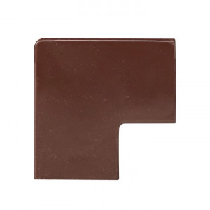 Поворот 90 гр. (15х10) (4 шт) темное дерево EKF-Plast