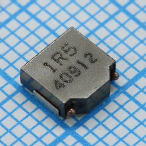SPM5020T-1R5M-LR, ЧИП-индуктивность силовая проволочная экранированная 1.5мкГн ±20% 100кГц Metal 5.9A 0.0248Ом лента на катушке