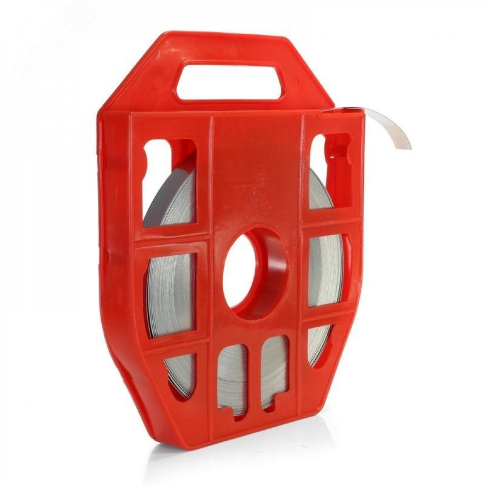 Изображение товара Лента монтажная из нержавеющей стали АISI 201 50 м в кассете