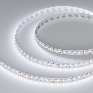 Лента RT-GM288-12mm 24V RGBW-MIX (19.2 W/m, IP20, 3838/2216, 5m) 028258(2), Светодиодная лента 5-в-1 RT-GM288, открытая. Светодиоды 3838/2216, 288 шт/м (1440 шт на 5 м), белая плата, ширина 12 мм, скотч 3M. Цвет RGBW-MIX, цветопередача CRI>90, угол 120°. Питание 24V, мощность 19.2 Вт/м (96 Вт на 5 м). Размеры 5000x12x1.9 мм. Мин.