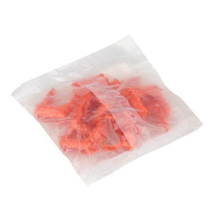 Крепеж-клипса d25 мм (10 шт) оранжевая Plast derj-z-25o