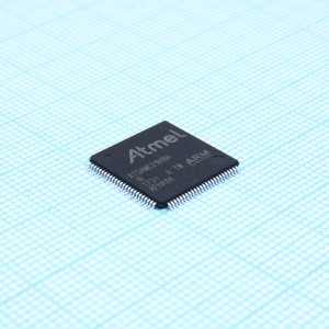 ATSAMC21N18A-ANT, Микроконтроллер Microchip ядро ARM CORTEX-M0+ 48МГц TQFP-100