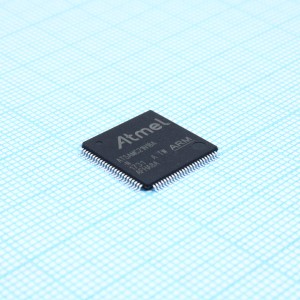 ATSAMC21N18A-ANT, Микроконтроллер Microchip ядро ARM CORTEX-M0+ 48МГц TQFP-100