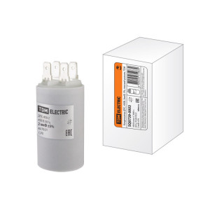 Конденсатор ДПС, 450В, 2мкФ, 5%, плоский разъем, SQ0739-0003