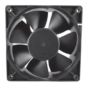 FMA1-12038WBHT12, Вентиляторы с электронной коммутацией EC FAN, 120x120x38mm, 2-BALL BEARING, HIGH SPEED, 100-240VAC, TERMINALS