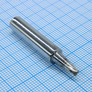 902-2.4D, Жало паяльное, клин 2.4мм, для паяльника YIHUA 917 (для паяльных станций YIHUA 853AAA-I/ 948-II/ 948D-II/ 938BD-I/ 995D I/ 939D IV 110W/ 939D IV 90W/ 948DQ-III)