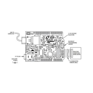 DC2026C-KIT, Макетные платы и комплекты - AVR DC2026C with DC934A - Linduino One Isola