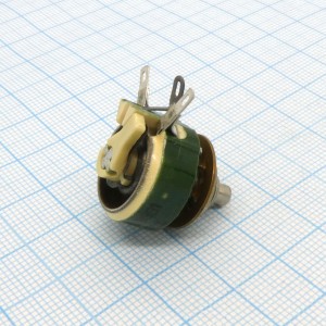 ППБ-1Б  10К ±10%, Резистор переменный проволочный 10кОм ±10% 1Вт