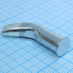 LHT EX soldering tip 7,0mm, Жало для паяльника WSP150, наклонный клин шириной 7мм