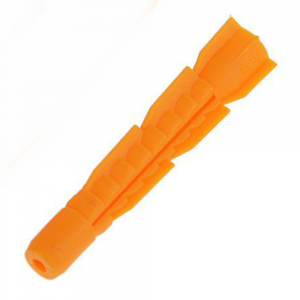 Дюбель универсальный 6х52 полипропилен (1000шт)   без борта 303570