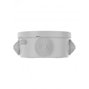 Распаячная коробка ОП D85х40мм, крышка, IP54, 4вх. SQ1401-0102