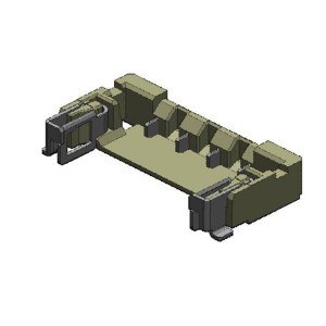 ES9P002VF1R1600, Осветительные коннекторы ES9 2 Pin Header 3.0mm Pitch