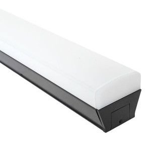 Светильник светодиодный линейный ДБО-120 черный 48Вт 4000К 1180x65x70 IP20 LUMA EKF LBL-120-48-B-4000