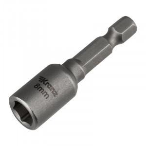 Ключ-насадка магнитная 1/4дюйм 8х48мм KR-92-0401-1