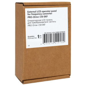 Операторская LCD панель для преобразователя частоты PRO-Drive PD-150-ACC-LCD-KEYBOARD EKF PD-150-ACC-LCD-KEYBOARD