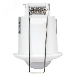 Датчик движения (ИК) MS-200 встраив. 800Вт 360град. до 6м IP20 dd-ms-200